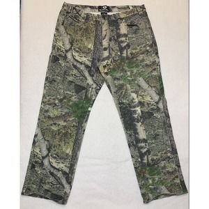 Mossy Oak Cargo Camouflage Hunting Pants Adult Size Large Camo 36x32 Preowned